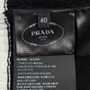 PRADA Knit Black Women's Size M (40) Model P25I04S211