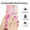 Stand Case for Xiaomi Redmi Note 14 4G (163.25mm) Marble Pattern PU Leather Wallet Phone Cover