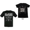 Slayer Slayer Nation 2015 Dates New Tshirt