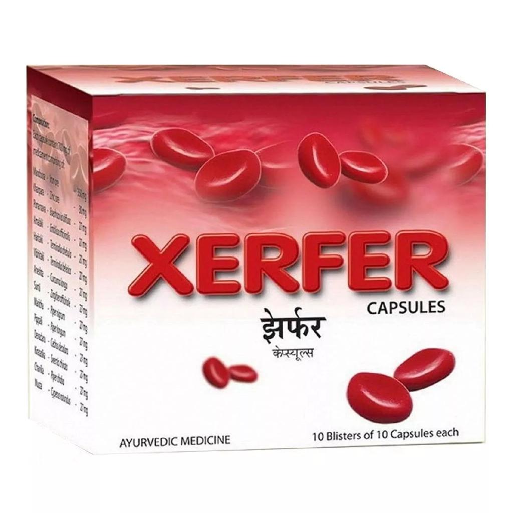 Xerfer (100 Caps, 700 Mg), Xerfer, AVN