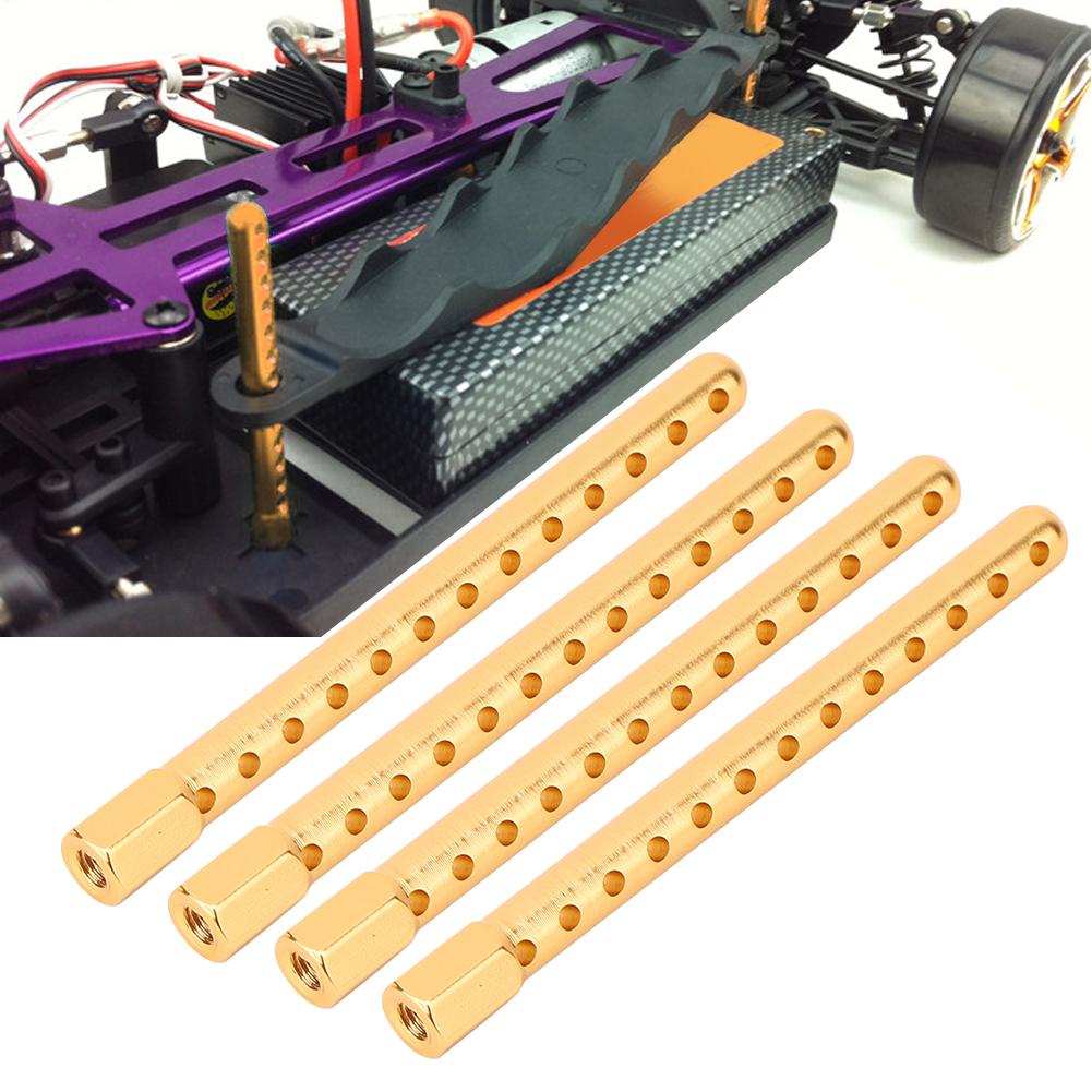 4pcs Car Column Fit for 94102 Celsius 94122 Celsius 94103 Celsius 94123 1Celsius10 RC Car Model