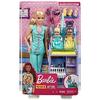 Barbie Baby Doctor Playset with Blonde Doll 2 Infant Dolls Toy Pieces Multi [Product]