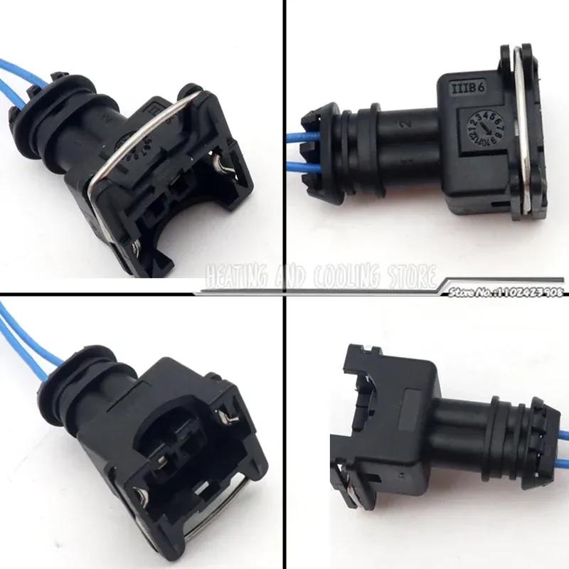 2Pin Car Heater Fuel Pump Plug Wire Harness Connector For Webasto Eberspacher Air Diesel Heater Accessories For Car Truck Parts