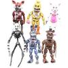 Набор из 6 ПВХ фигурок-игрушек Five Nights at Freddy's
