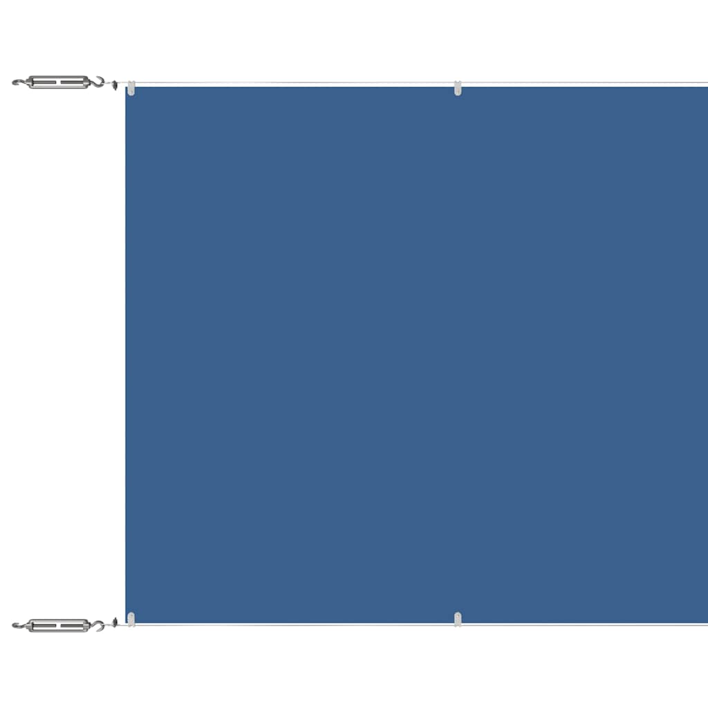 Vertical Awning Blue 140x600 cm Oxford Fabric