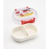 Skater Bento Box, 360ml, Curious George 23 Design, Antibacterial, for Children, Made in Japan, QAF2BAAG-A