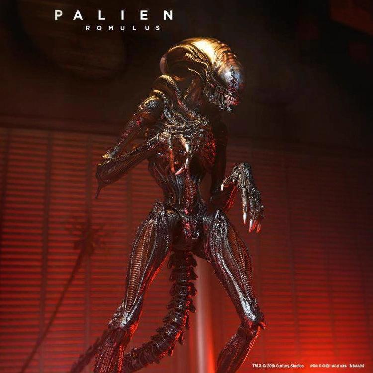 Новая фигурка NECA Alien Romulus, высококачественная версия, настольное украшение, сюрприз