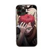 WD40 Naruto Gaara Black Sofe Case for iPhone 16 15 Plus 14 13 Pro 8 SE XR XS Max P30 Nova 5T Y5P Y6 Y7 Y8P Y9 Realme C30 C33 C31 VIVO Y36 V27