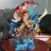 Фигурки One Piece Модель 40 см Дх Эдвард Ньюгейт Фигурка Действия Статуя ГК Белоус Фигурка Периферийные Игрушки ПВХ Коллекционные Куклы