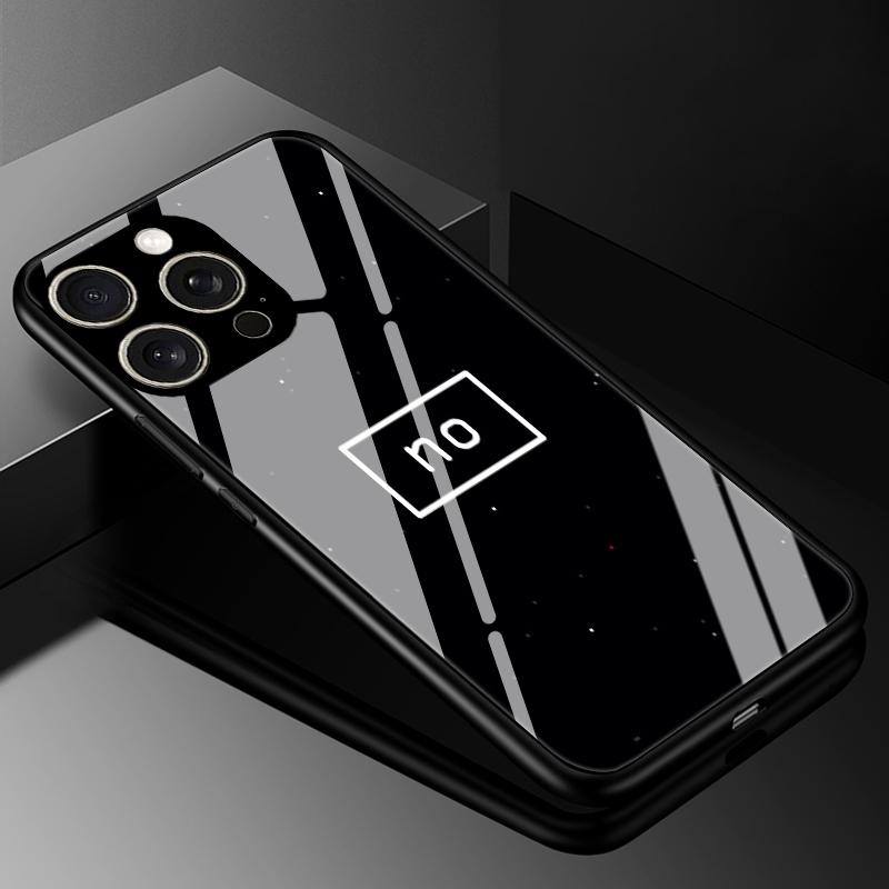 Чехол-бампер для iPhone 16 Pro Max, Чехлы из закаленного стекла для iPhone 15 14 13 12 11 Pro Max X XS XR 7 8 Plus SE, Жесткая задняя панель