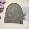 Letter B wool blended pile hat children's autumn and winter new Korean warm winter wool hat