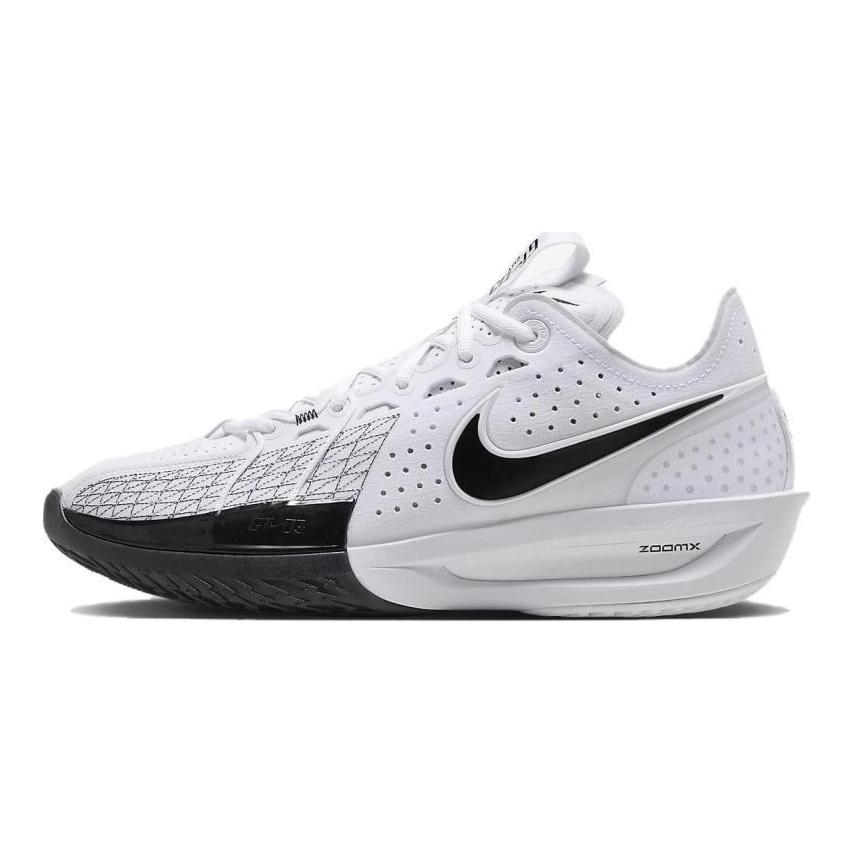 Nike Эйр Зум GT. Кроссовки Cut 3 EP 'White Black' повседневные DV2918-102