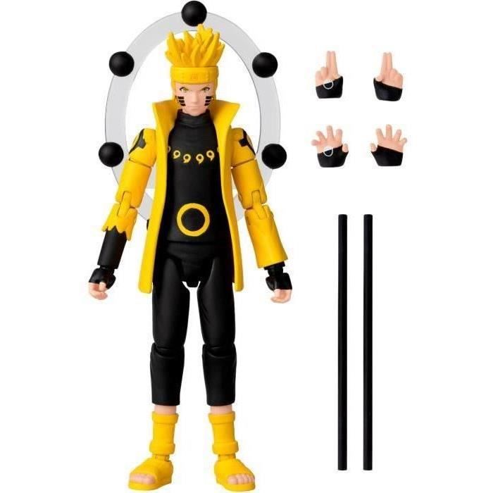 Anime Heroes Naruto Shippuden Figure - Six Paths Sage Mode - BANDAI