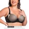 Plus Size Bras for Big Breasts That Look Smaller Prevent Sagging Gather and Breathable Large Cup Underwire Bras