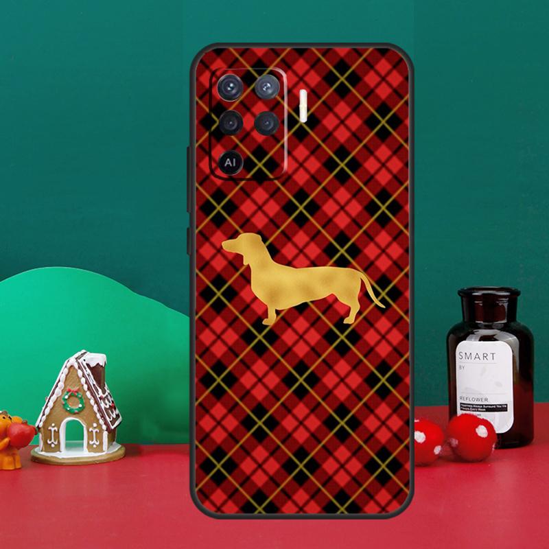 Dachshund Dog Case For Oppo A16 A76 A96 A17 A60 A40 A80 A98 A58 A78 A18 A38 A57 A74 A54 A94 A15 A5 A6 Pro