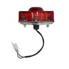Rear Tail Lights with 12v Bulbs Suitable for Motorcycle Bike Motorbike