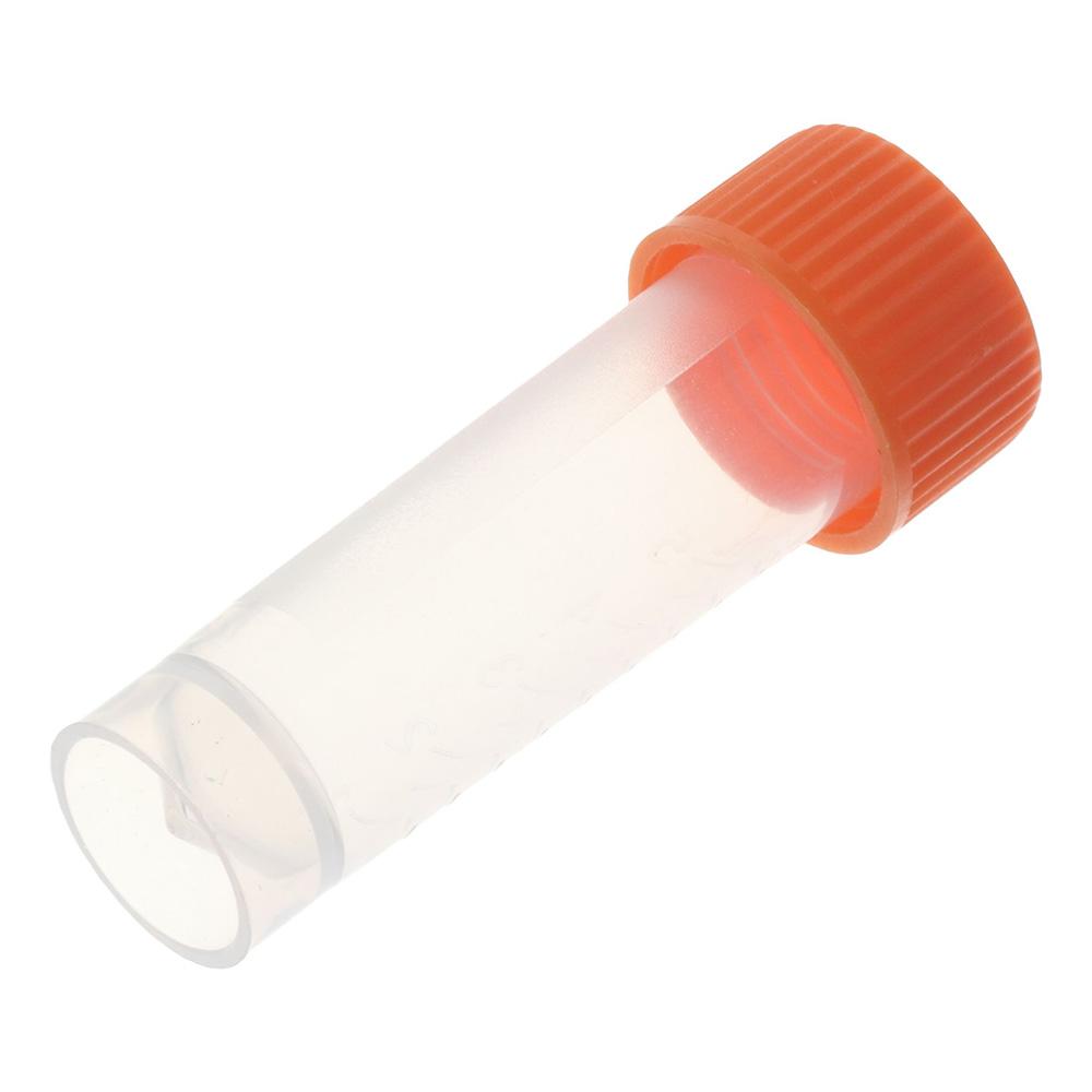 5ML Plastic Test Tubes Graduated Marks  High-quality   for Laboratory 5ML Diameter