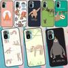 Забавный Милый Ленивец Чехол Для Xiaomi Redmi 14C 13C 12C 10C Redmi Note 14 13 11 9 10 12 Pro 9S 10S 11S 12S Чехол