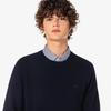 [lacoste] Men's Basic Crewneck Pullover AH596E-55NHDE