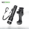 NEXTORCH C61 Магнитный перезаряжаемый фонарик с бесступенчатой регулировкой яркости