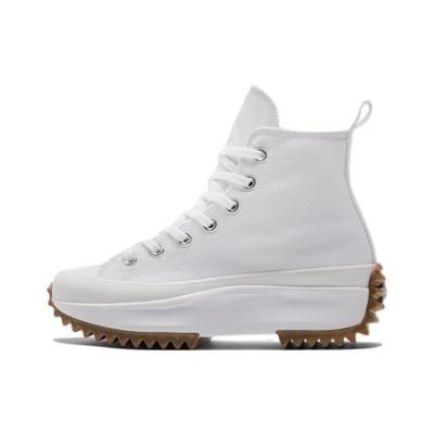 Белые кроссовки унисекс Run Star Hike High A01312C