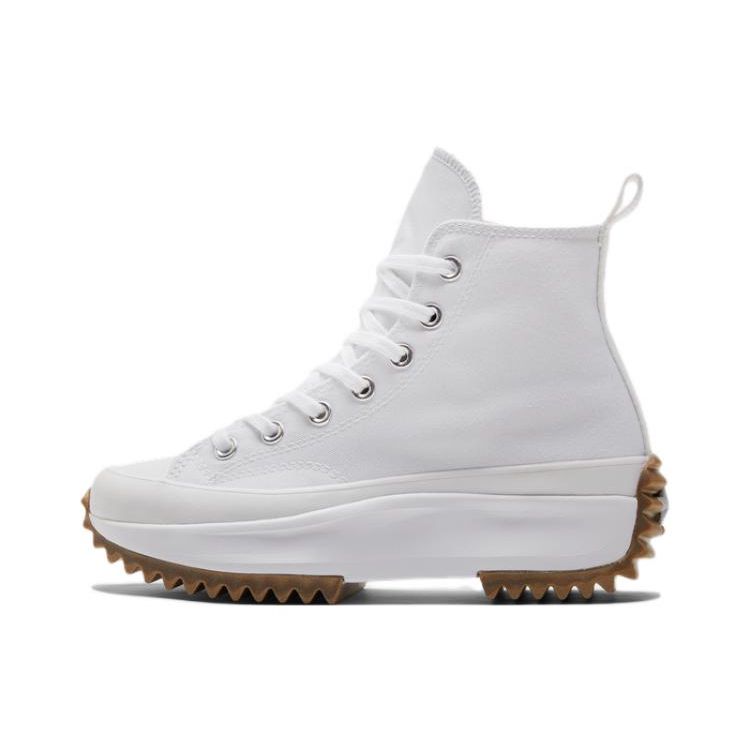 Converse Run Star Hike High White Gum Unisex Sneakers A01312C