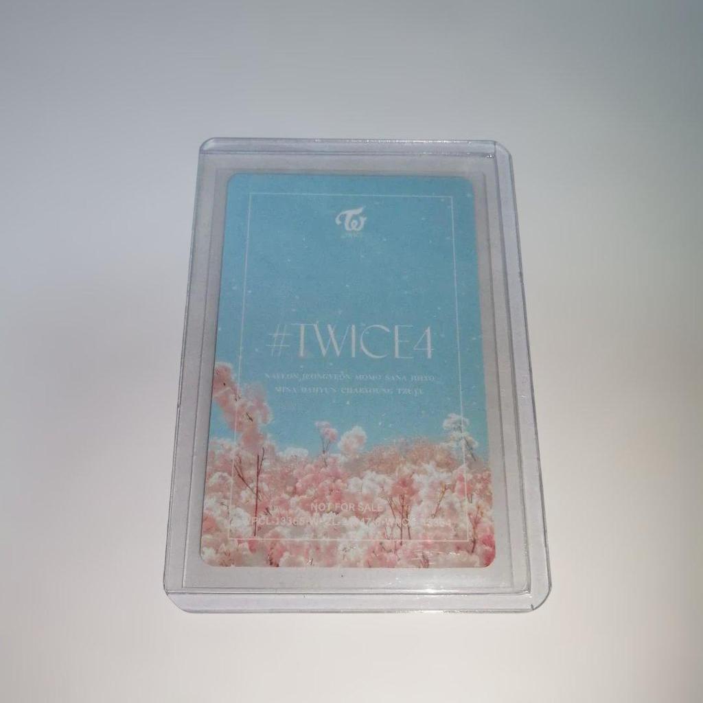 [USED] TWICE #TWICE4 High Touch Trading Card Nayeon