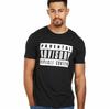 Черная футболка унисекс с логотипом Parental Advisory