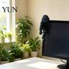 Minimalist Office Workspace Decor Dark Hooded Villain Monitor Figurine, Cool Faceless Hanging Ornament, Innovative Gifts for Gamers PLA Creative