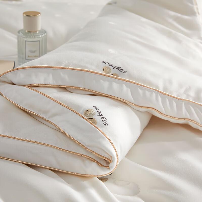 Пододеяльник Tangna Home Textiles из модала с жаккардовым узором и соевого волокна