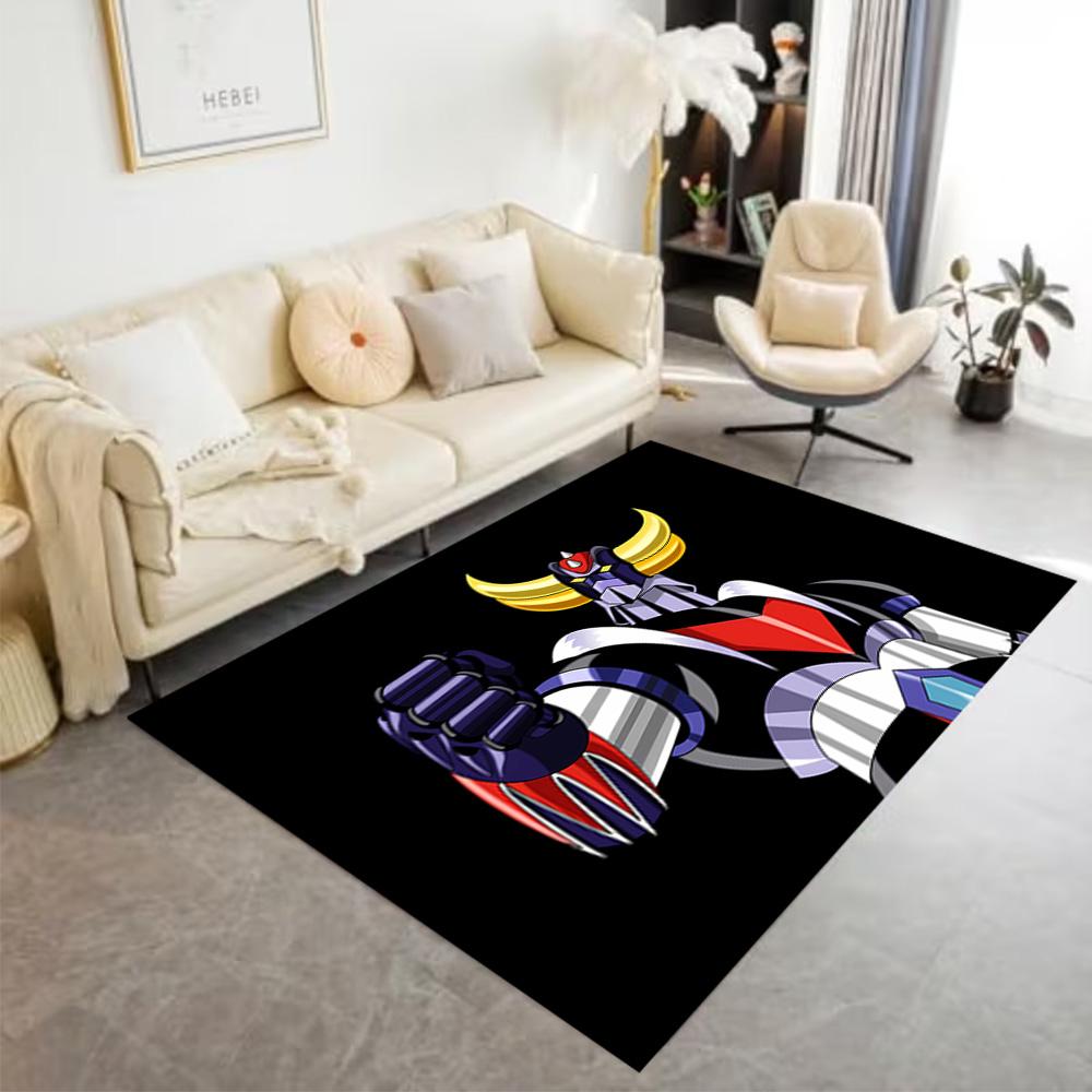 Robotic Beast Action Floor Mat Perfect for Entryway Playrooms Kitchen Foyer Anti-slip Rug Office home decor Spiritual Gift