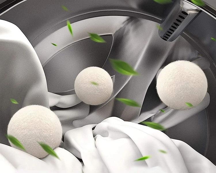Wool Dryer Balls Natural Pro 3 Pcs.