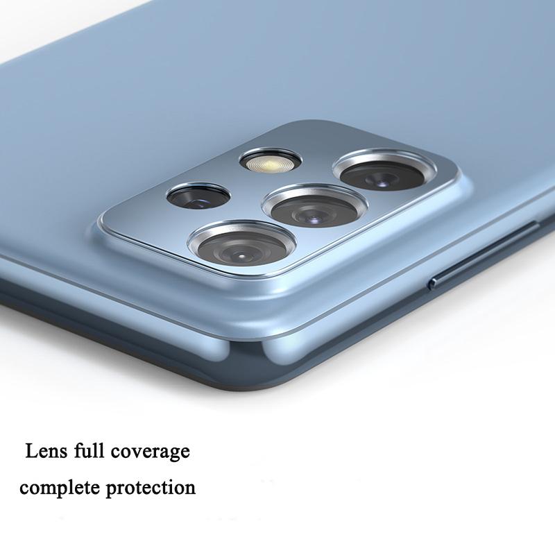 Aluminum Camera Lens Protector For Samsung Galaxy A33 A53 A73 A32 A13 4G 5G Protective Back Cover Camera Protectors Lens Case 4