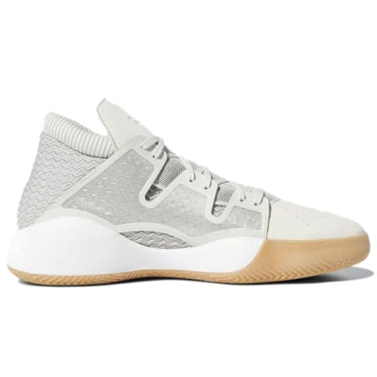 adidas Pro Vision Raw White Мужские кроссовки Светло-коричневые резинки D96945