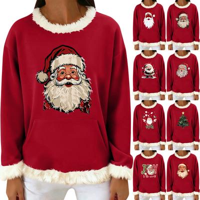 Женская повседневная модная толстовка с капюшоном и длинным рукавом с принтом