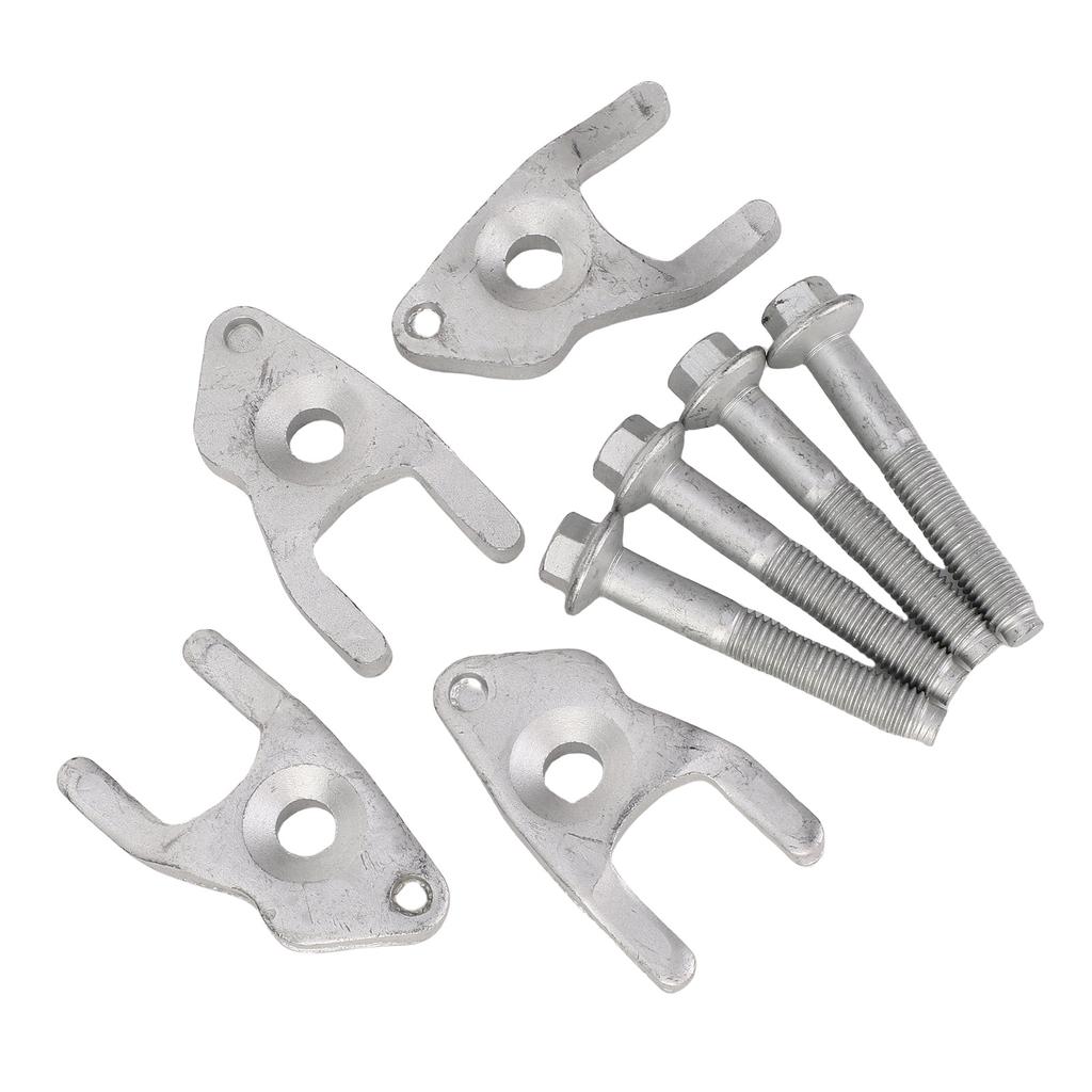 Комплект из 8 болтов и хомутов для топливных форсунок 2011881 Высокопрочная сталь Герметичное уплотнение Замена для 2.0 EcoBlue