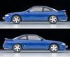TOMYTEC Tomica Limited Vintage Neo Scale Nissan Silvia Aero 1995 Finished 335993 1/64 LV-N333c K's (Purplish Blue) Model, Model,