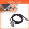 Transmission Line Laptop Data Cable Black Computer Accessories Convenient Tools