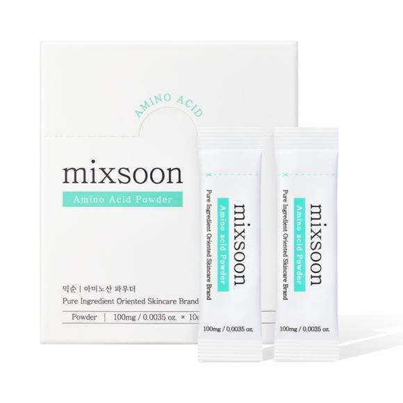 mixsoon Ниацинамид, коллаген, витамин С, аминокислоты в порошке (4 варианта)