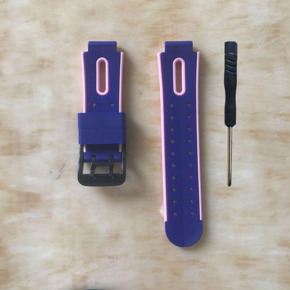 15 мм Детский ремешок для часов Смарт-часы Детский силиконовый ремешок Ремешок для часов Гибкий браслет Регулируемый ремешок для часов с отверткой