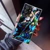 JoJo's Bizarre Adventure Cool Phone Case For Samsung Galaxy S26 S25 Edge S24 S23 Ultra S22 Plus S21 S20 FE Soft TPU Back Cover F