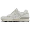 576 Made In England Contemporary Luxe Men Sneakers Cream Light-Grey Moonbeam OU576OW