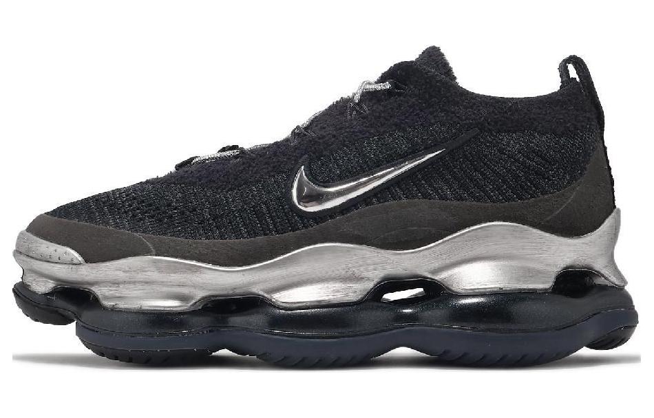 Nike Air Max Scorpion Fk 'Черный Металлик Серебристый' Женские HJ3487-001