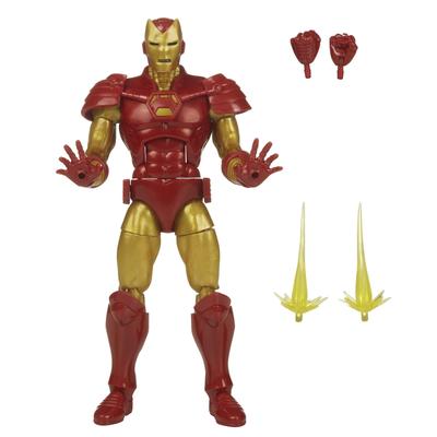 Hasbro Marvel Legends Series Marvel Comics Железный Человек (Возвращение героев) 6-дюймовый (15 см) Коллекционная фигурка, Возраст 4 года и старше, F3686, Аутентичная