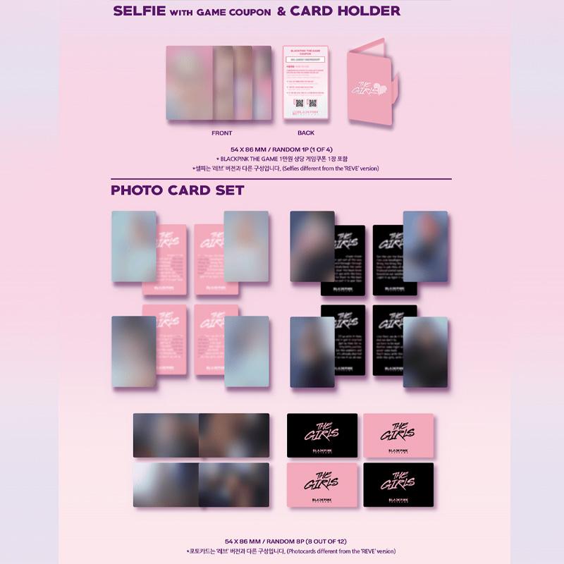 BLACKPINK The Game - THE GIRLS STELLA (LIMITED EDITION)