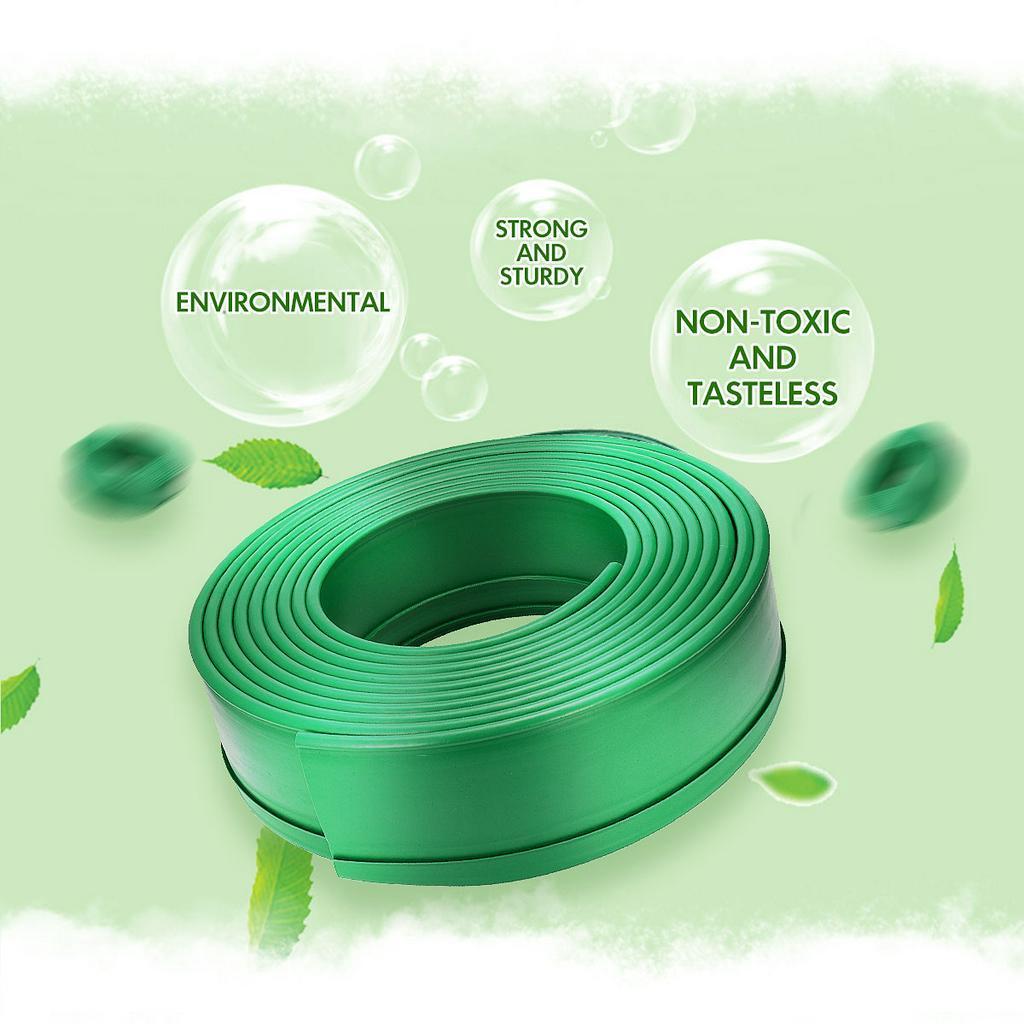 10 м Пластиковый газонный бордюр Ограждение Лента Бордюр Сад Газон Камень Изоляция Дорожка Барьер Патио Сад Озеленение Пояс Садоводство Зеленый