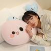 Adorable Cartoon Fish Hug Pillow for Girls - Leg Clamping, Side Sleeping/Pregnancy Backrest Cushion, Ideal for Bedside & Winter Coziness