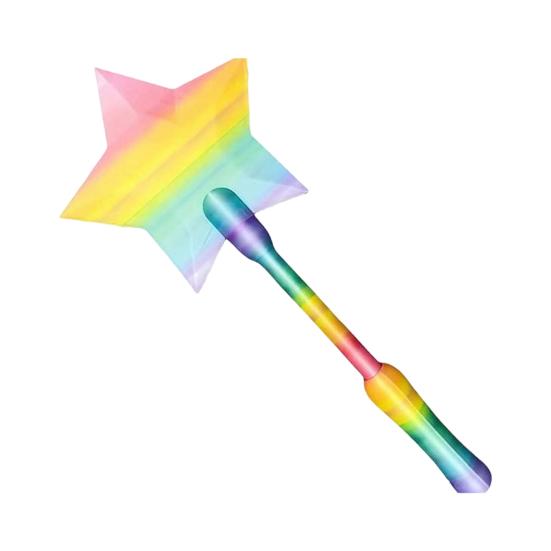 14-Inch 3D Printed Tap to Pay Star Wand Contactless Payment Universal NFC Credit Card Holder Plastic Star Shape Wand Toy