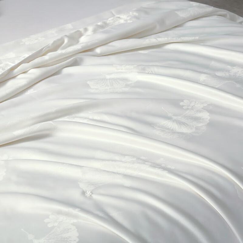 Jieliya GRACE Dreamy Sateen Pearl Fiber Quilt