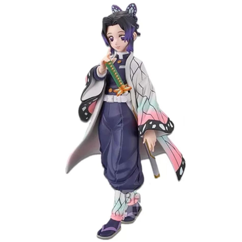 15 см Аниме Фигурка Кочо Шинобу Камадо Незуко Фигурка Kimetsu No Yaiba Kizuna No Sou Экшн Стоячие Фигурки